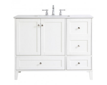 Elegant - Bathroom Vanity (PNT-VF18036)