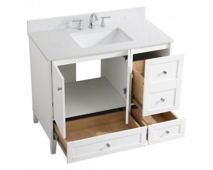 Elegant - Bathroom Vanity (PNT-VF18036)