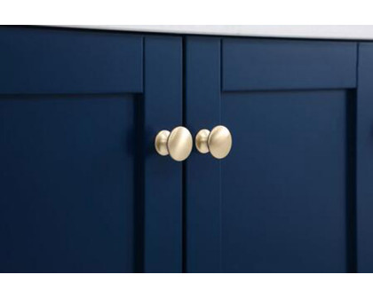 Elegant Bathroom Vanity - Blue (VF18048BL)