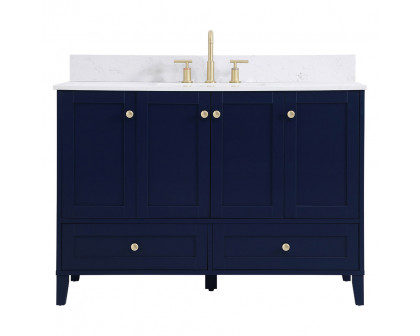 Elegant - Bathroom Vanity (PNT-VF18048)