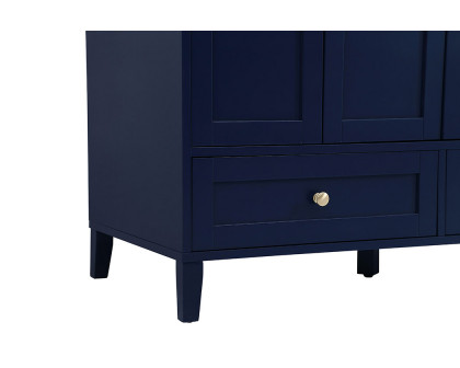 Elegant Bathroom Vanity - Blue (VF18048BL-BS)