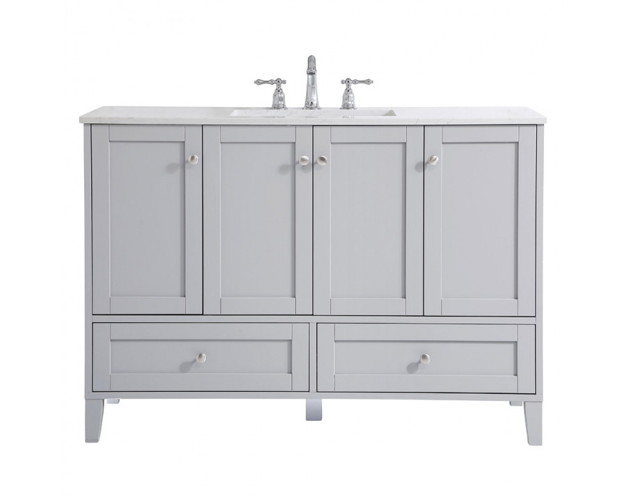 Elegant - Bathroom Vanity (PNT-VF18048)