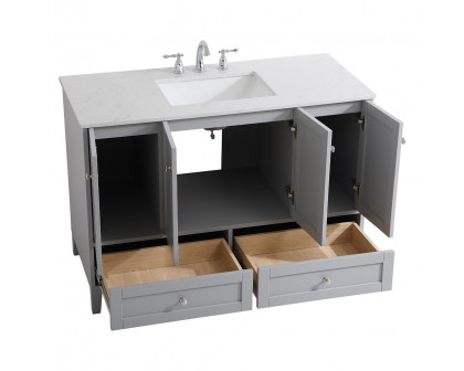 Elegant - Bathroom Vanity (PNT-VF18048)