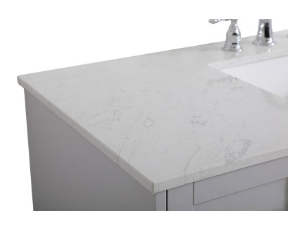 Elegant Bathroom Vanity - Gray (VF18048GR)