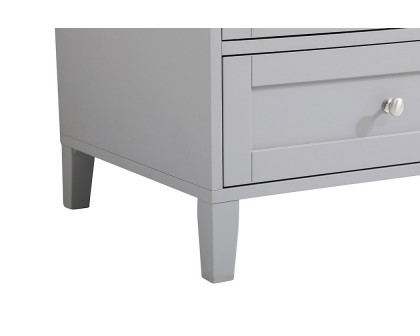 Elegant Bathroom Vanity - Gray (VF18048GR)