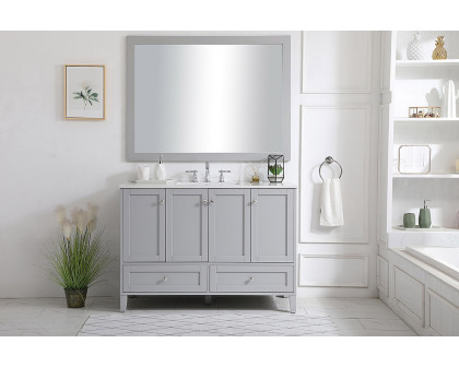 Elegant Bathroom Vanity - Gray (VF18048GR)