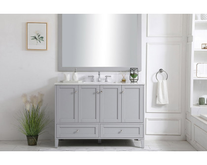 Elegant Bathroom Vanity - Gray (VF18048GR-BS)