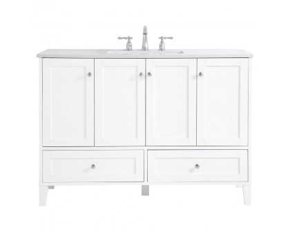 Elegant - Bathroom Vanity (PNT-VF18048)