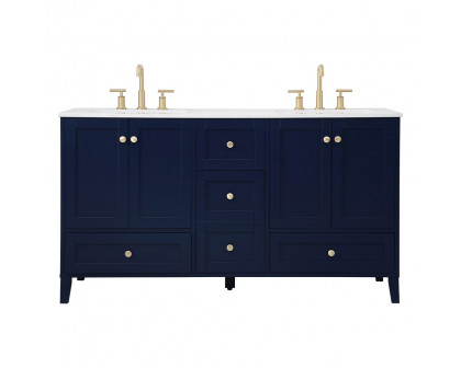 Elegant - Bathroom Vanity (PNT-VF18060D)