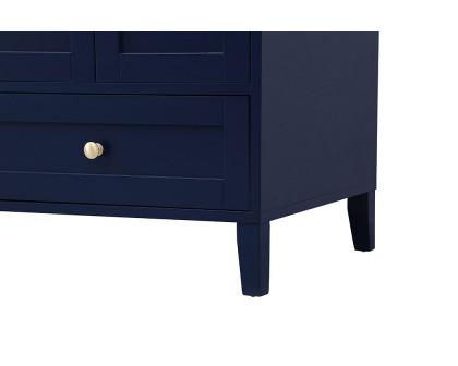 Elegant Bathroom Vanity - Blue (VF18060DBL)