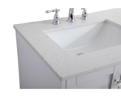 Elegant Bathroom Vanity - Gray (VF18060DGR)