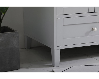 Elegant Bathroom Vanity - Gray (VF18060DGR)