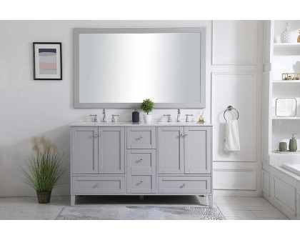 Elegant Bathroom Vanity - Gray (VF18060DGR)