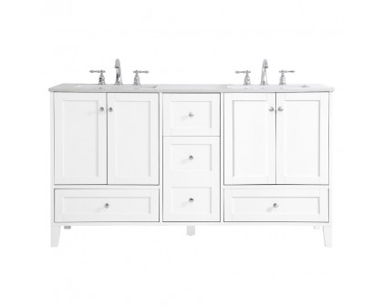 Elegant - Bathroom Vanity (PNT-VF18060D)