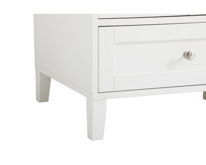 Elegant Bathroom Vanity - White (VF18060DWH)