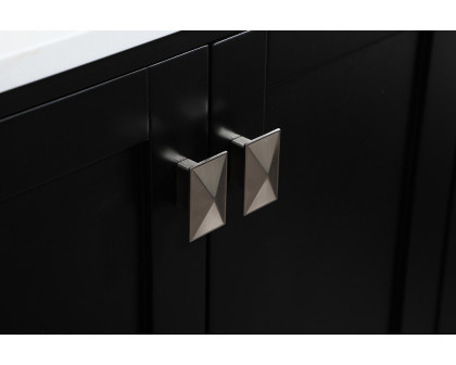 Elegant Bathroom Vanity - Black (VF18824BK)