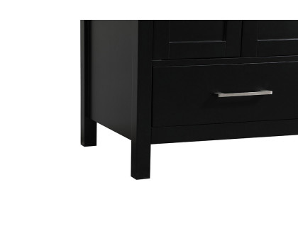 Elegant Bathroom Vanity - Black (VF18824BK)