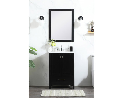 Elegant Bathroom Vanity - Black (VF18824BK)