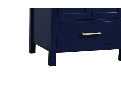 Elegant Bathroom Vanity - Blue (VF18824BL)