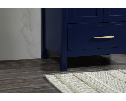 Elegant Bathroom Vanity - Blue (VF18824BL)