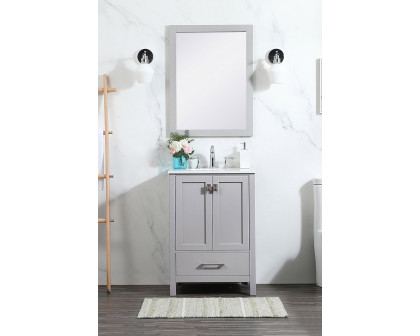 Elegant Bathroom Vanity - Gray (VF18824GR)