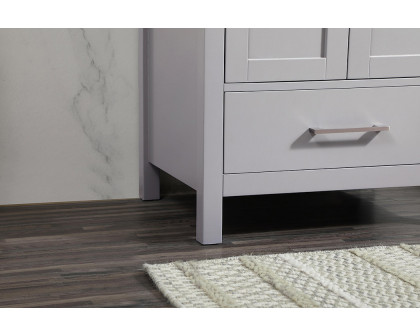 Elegant Bathroom Vanity - Gray (VF18824GR)