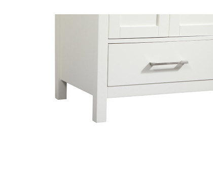 Elegant Bathroom Vanity - White (VF18824WH)