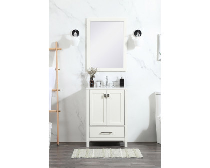 Elegant Bathroom Vanity - White (VF18824WH)