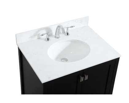 Elegant Bathroom Vanity - Black (VF18830BK-BS)