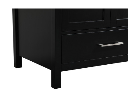 Elegant Bathroom Vanity - Black (VF18830BK-BS)