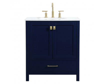 Elegant - Bathroom Vanity (PNT-VF18830)