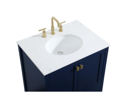 Elegant Bathroom Vanity - Blue (VF18830BL)