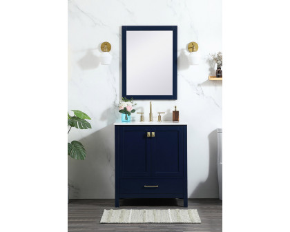 Elegant Bathroom Vanity - Blue (VF18830BL)