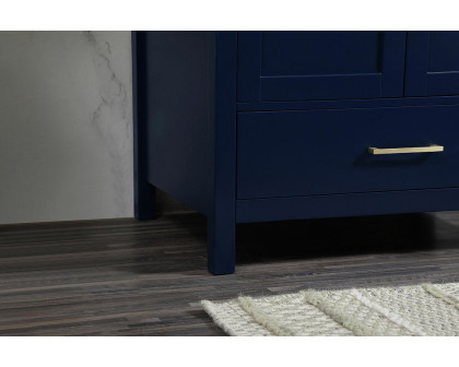 Elegant Bathroom Vanity - Blue (VF18830BL)