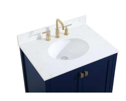 Elegant Bathroom Vanity - Blue (VF18830BL-BS)