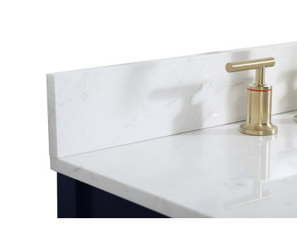 Elegant Bathroom Vanity - Blue (VF18830BL-BS)