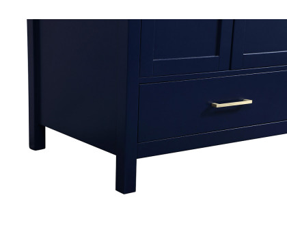 Elegant Bathroom Vanity - Blue (VF18830BL-BS)