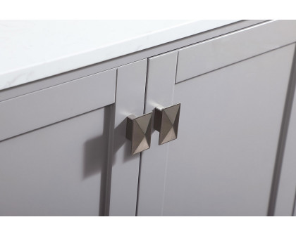 Elegant Bathroom Vanity - Gray (VF18830GR)