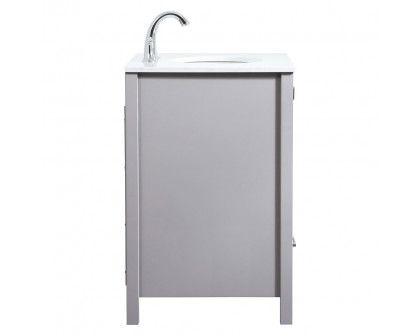 Elegant Bathroom Vanity - Gray (VF18830GR)