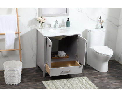 Elegant Bathroom Vanity - Gray (VF18830GR)