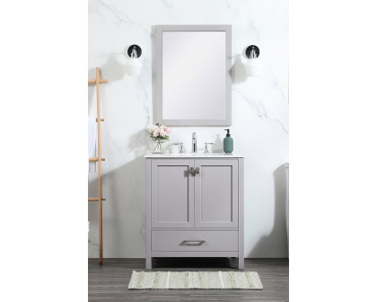 Elegant Bathroom Vanity - Gray (VF18830GR)