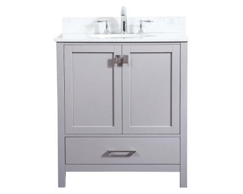 Elegant Bathroom Vanity - Gray (VF18830GR-BS)