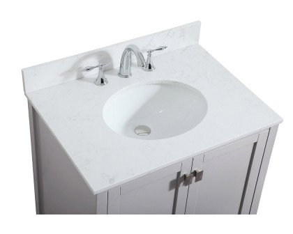 Elegant Bathroom Vanity - Gray (VF18830GR-BS)