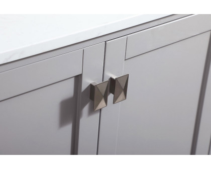 Elegant Bathroom Vanity - Gray (VF18830GR-BS)