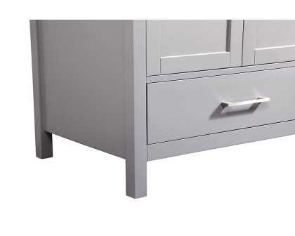 Elegant Bathroom Vanity - Gray (VF18830GR-BS)