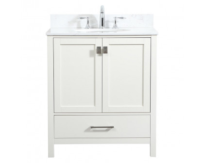 Elegant - Bathroom Vanity (PNT-VF18830)