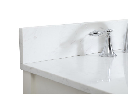 Elegant Bathroom Vanity - White (VF18830WH-BS)