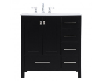 Elegant - Bathroom Vanity (PNT-VF18832)