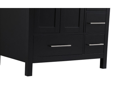 Elegant Bathroom Vanity - Black (VF18832BK-BS)