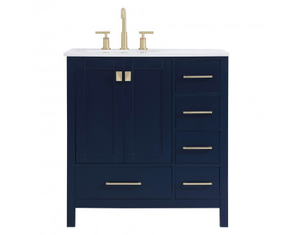 Elegant - Bathroom Vanity (PNT-VF18832)